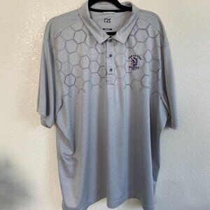 Shinnecock Hills Golf Club 2018 US Open Shirt Mens Gray 3XL XXXL Embroidered